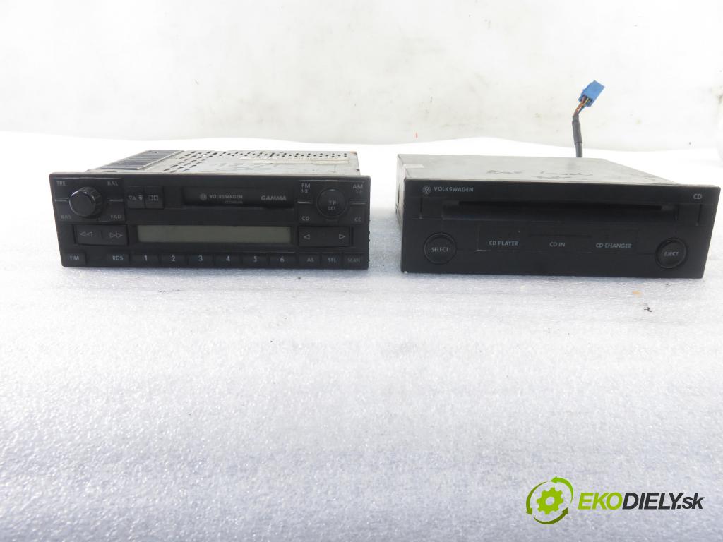 VW PASSAT B5 (3B2) SEDAN 2000 81,00 1.9 TDI 110 - AFN 1896,00 RADIO Modul 1J0035186D