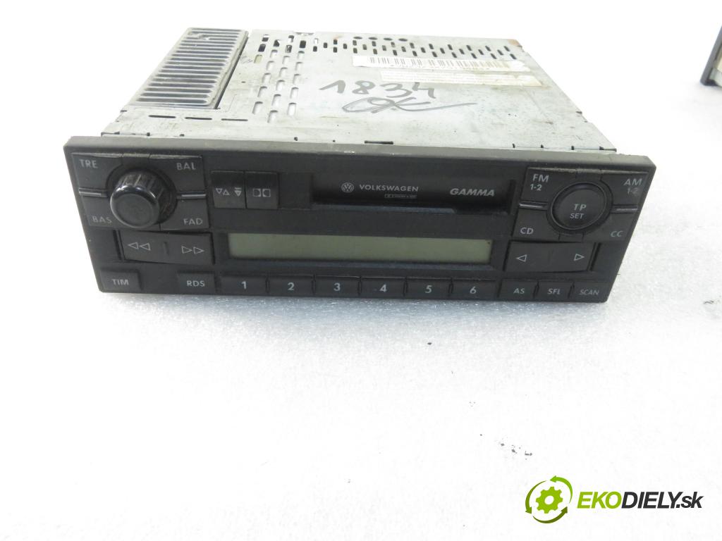 VW PASSAT B5 (3B2) SEDAN 2000 81,00 1.9 TDI 110 - AFN 1896,00 RADIO Modul 1J0035186D