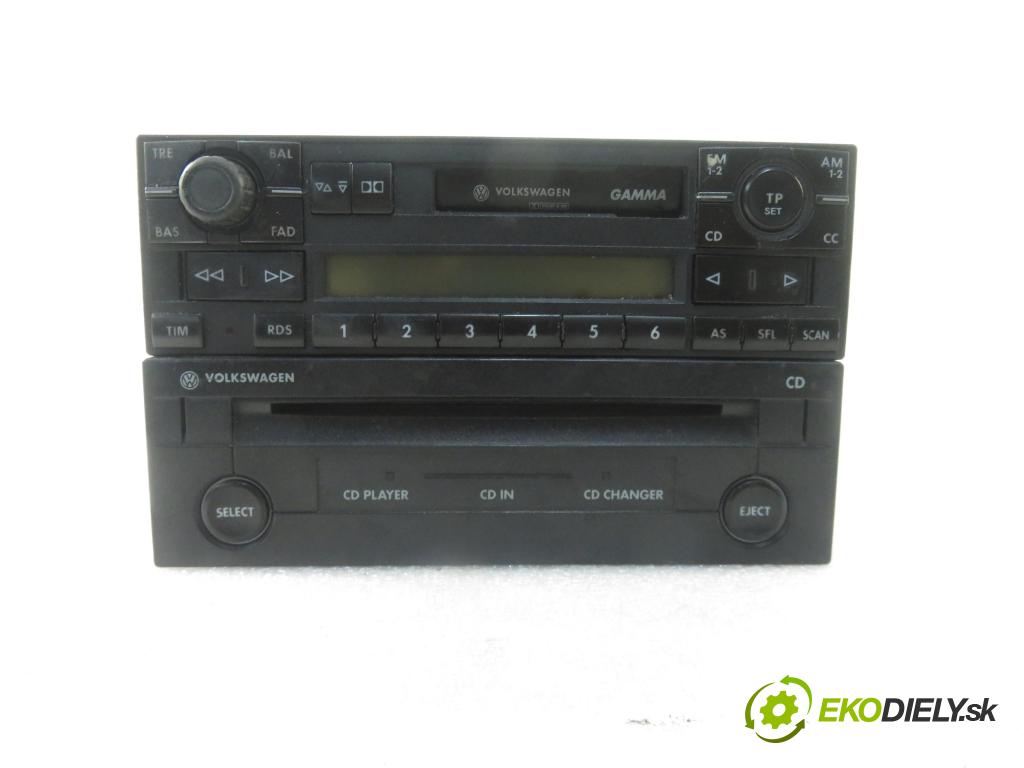 VW GOLF IV (1J1) HB 2003 74,00 1.9 TDI PD 101 - AXR 1896,00 RADIO Modul 1J0035186D