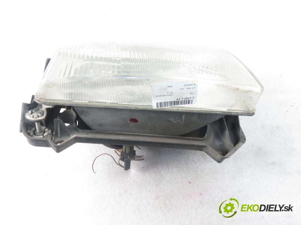 VW TRANSPORTER IV Platforma / podwozie (70E, 70L, 70M, 7DE, 7DL KABINA/PLATFORMA 2000 65,00 2.5 TDI - AJT 2461,00 Svetlo PP
