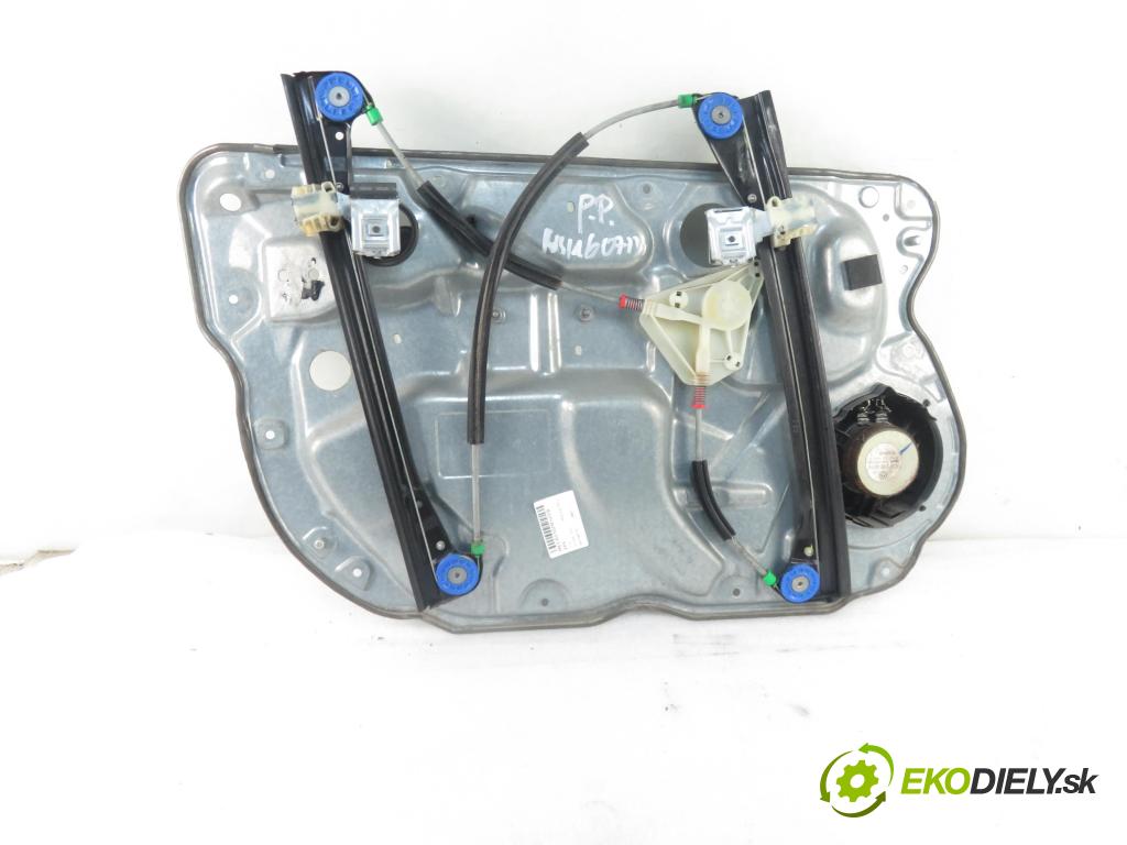 VW POLO (9N_) HB 2003 47,00 1.9 SDI - ASY 1896,00 mechanismus oken PPE 6Q4837462J