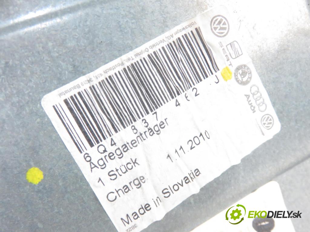 VW POLO (9N_) HB 2003 47,00 1.9 SDI - ASY 1896,00 mechanismus oken PPE 6Q4837462J