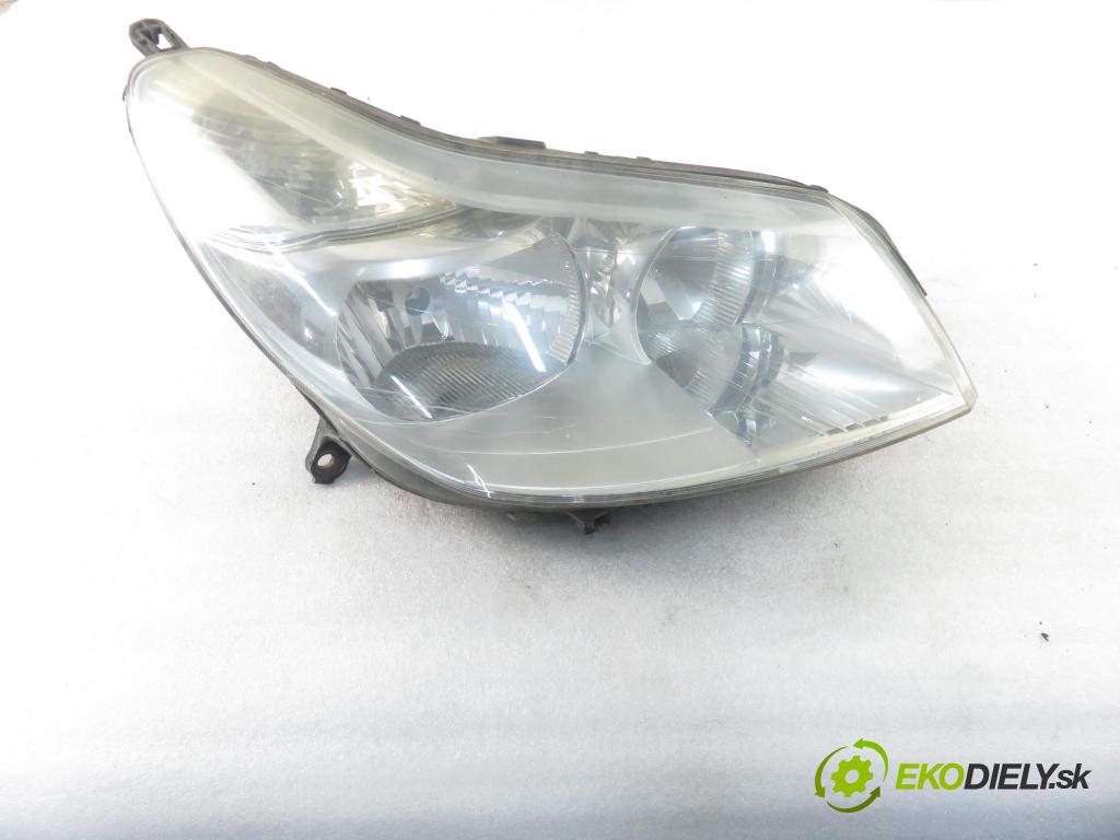 CITROEN C5 II Break (RE_) KOMBI 2006 80,00 1.6 HDi (RE8HZB) - 9HZ (DV6TED4) 1560,00 Svetlo PP 9650055880