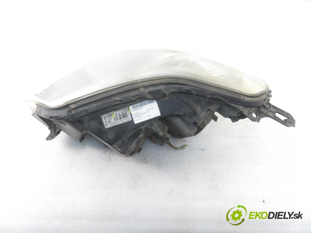 CITROEN C5 II Break (RE_) KOMBI 2006 80,00 1.6 HDi (RE8HZB) - 9HZ (DV6TED4) 1560,00 Svetlo PP 9650055880