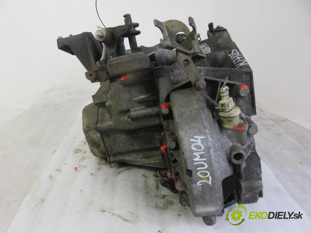 CITROEN JUMPER Skrzynia (244) FURGON 2003 94,00 2.8 HDi - 8140.43S 2798,00 Prevodovka MANUALNA 20UM04