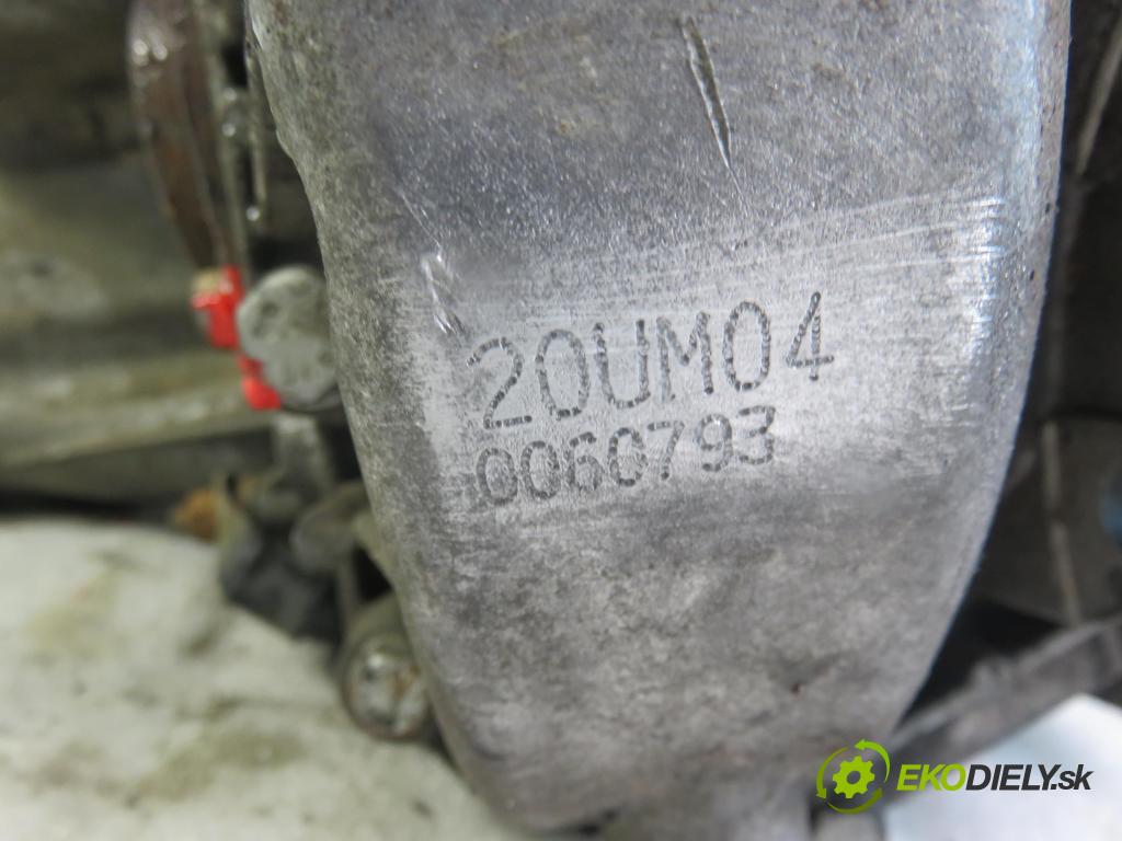 CITROEN JUMPER Skrzynia (244) FURGON 2003 94,00 2.8 HDi - 8140.43S 2798,00 Prevodovka MANUALNA 20UM04