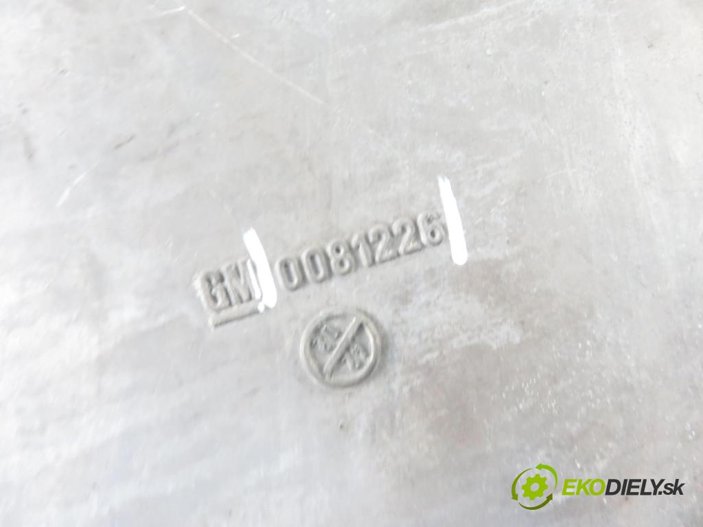 OPEL ZAFIRA A Nadwozie Wielkopojemne (MPV) (T98)  MINIVAN 2002 92,00 1.8 16V 125 - Z 18 XE 1796,00 vana olejová 0081226 ; R90400225 (Olejové vany)