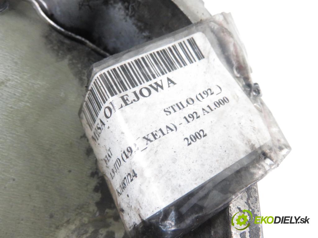 FIAT STILO (192_) HB 2002 85,00 1.9 JTD 115 - 192 A1.000 1910,00 vana olejová  (Olejové vany)