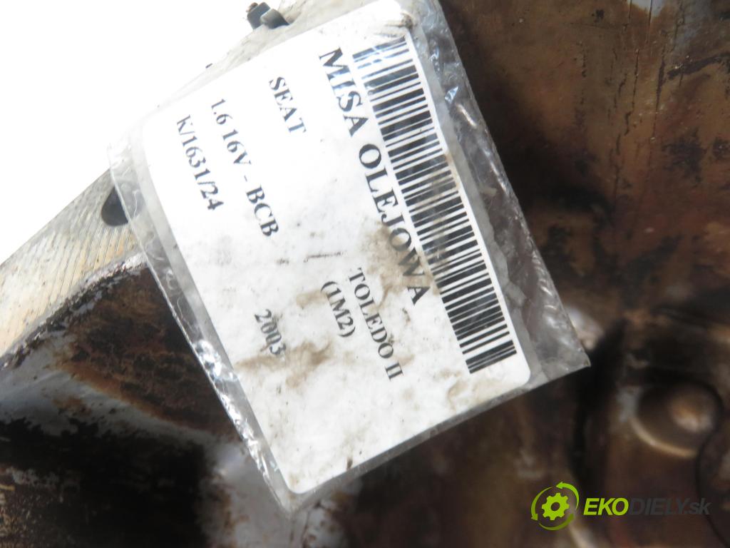 SEAT TOLEDO II (1M2) SEDAN 2003 77,00 1.6 16V - BCB 1598,00 vana olejová 030103603Q (Olejové vany)