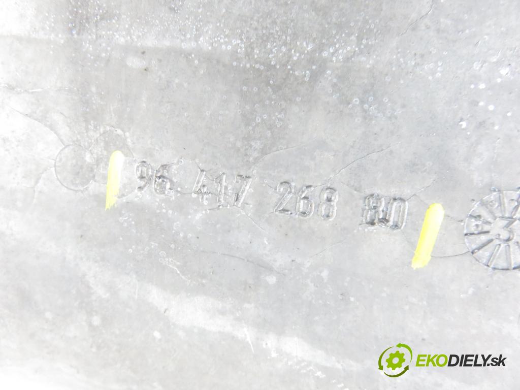 PEUGEOT 206 liftback (2A/C) HB 2003 66,00 2.0 HDI 90 - RHY 1997,00 vana olejová 9641726880 (Olejové vany)