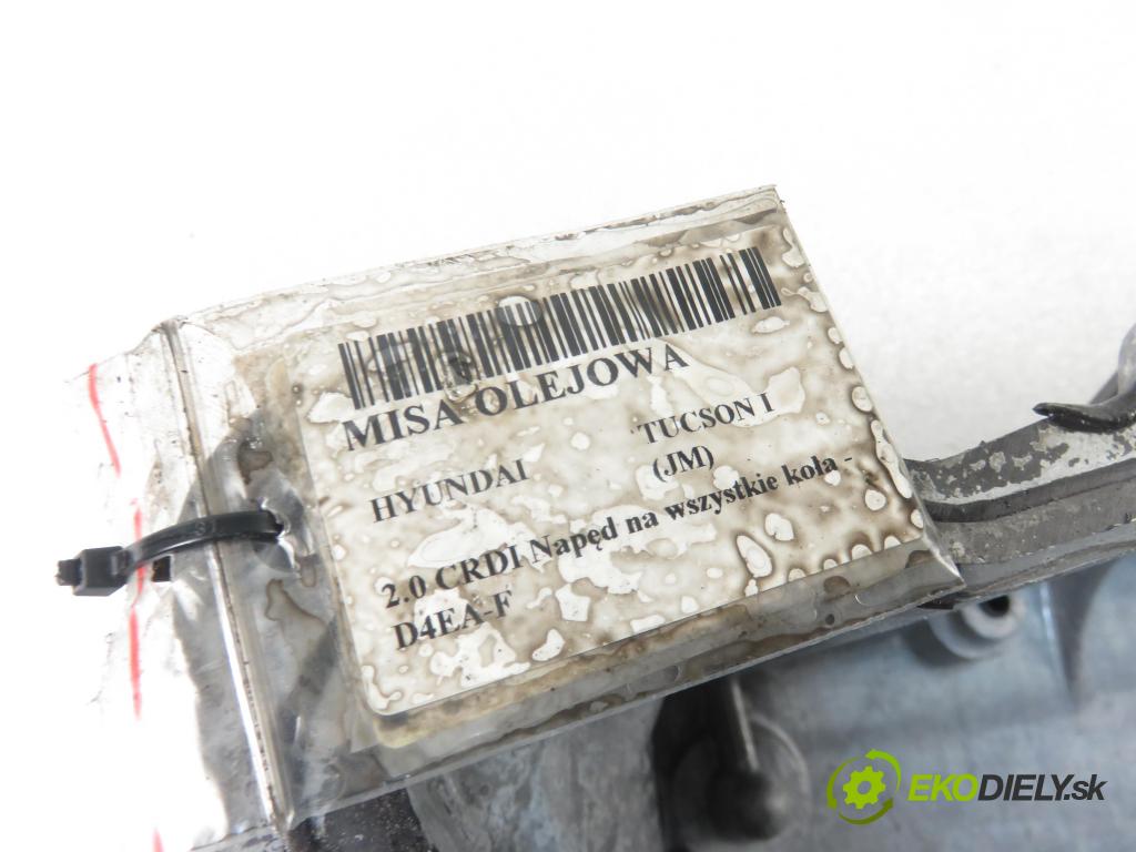 HYUNDAI TUCSON (JM) SUV 2007 103,00 2.0 CRDI Napęd na wszystkie koła - D4EA-F 1991,00 vana olejová  (Olejové vany)