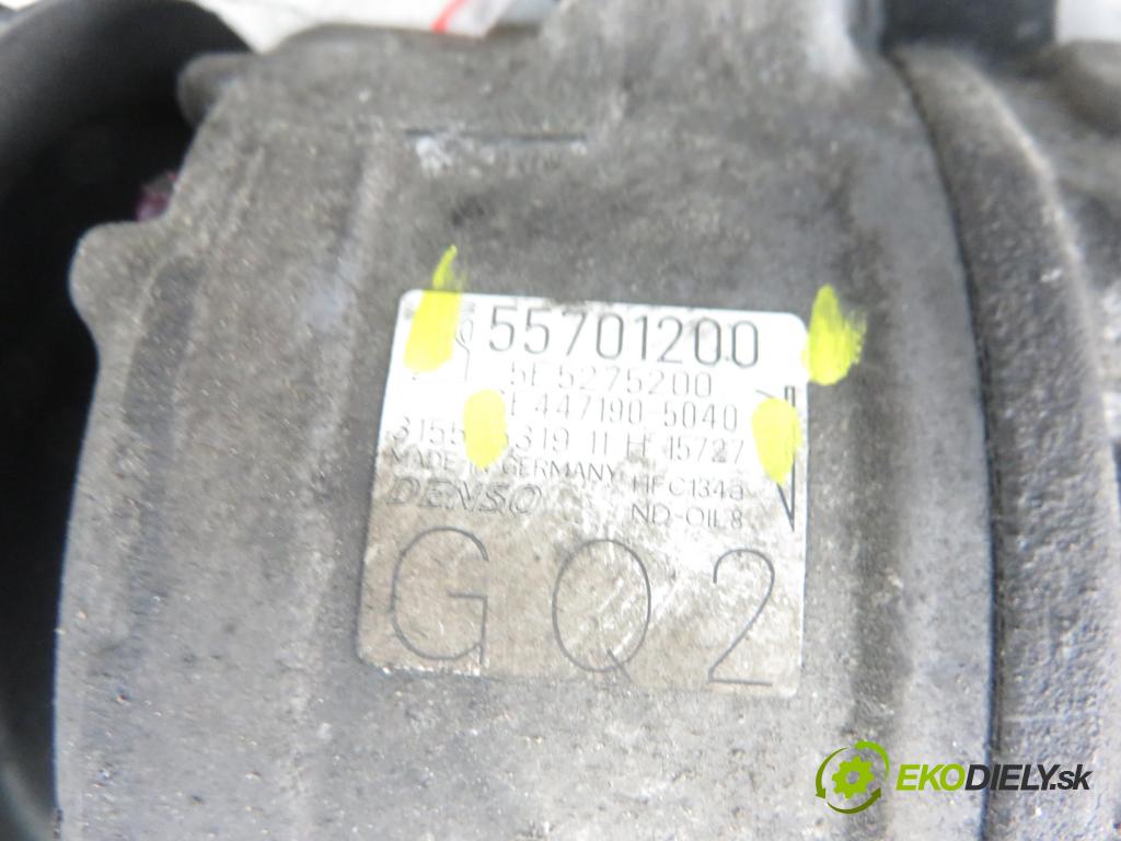 OPEL CORSA D (S07) HB 2007 59,00 1.2 - Z 12 XEP 1229,00 KOMPRESOR: klimatizace 4471905040 ; 55701200 (Kompresory)