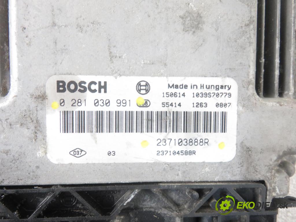 OPEL VIVARO B Skrzynia (X82) FURGON 2015 85,00 1.6 CDTI - R9M 450 1598,00 Riadiaca jednotka Motor 0281030991 ; 23710388R