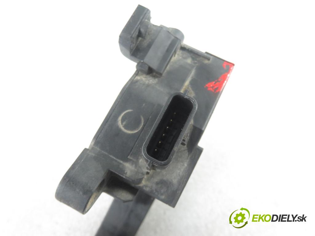 OPEL VIVARO B Skrzynia (X82) FURGON 2015 85,00 1.6 CDTI - R9M 450 1598,00 Potenciometer plynu 180020024R (Pedále)