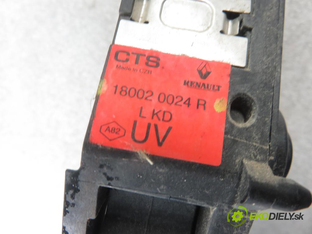 OPEL VIVARO B Skrzynia (X82) FURGON 2015 85,00 1.6 CDTI - R9M 450 1598,00 Potenciometer plynu 180020024R (Pedále)