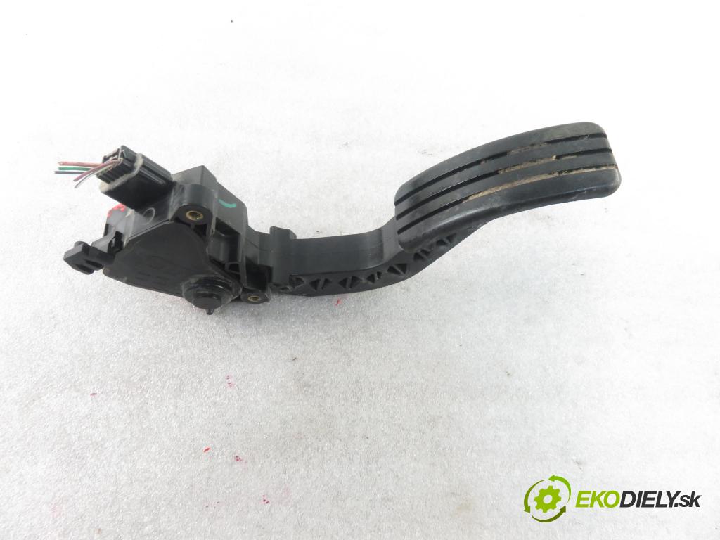 OPEL VIVARO B Skrzynia (X82) FURGON 2015 85,00 1.6 CDTI - R9M 450 1598,00 Potenciometer plynu 180020024R (Pedále)