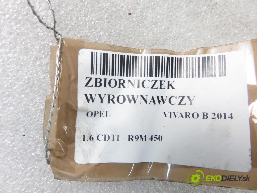 OPEL VIVARO B Skrzynia (X82) FURGON 2015 85,00 1.6 CDTI - R9M 450 1598,00 Nádržka KOMPENZAČNÉ: 217101893R