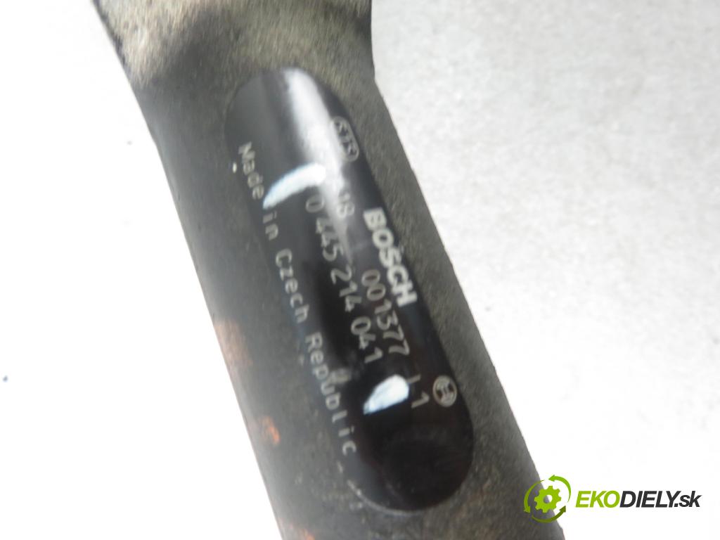 CHRYSLER VOYAGER IV (RG, RS) MINIVAN 2001 105,00 2.5 CRD 143 - ENJ 2499,00 Lišta vstrekovacia 0281002398 ; 0445214041 (Vstrekovacie lišty)