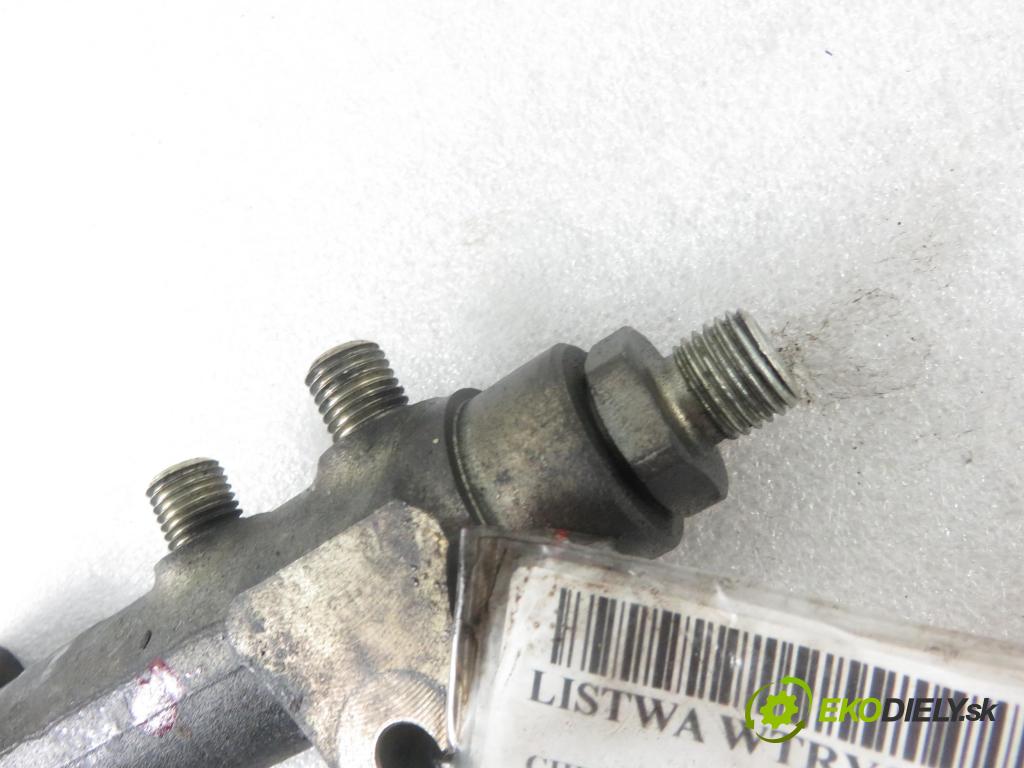 CHRYSLER VOYAGER IV (RG, RS) MINIVAN 2001 105,00 2.5 CRD 143 - ENJ 2499,00 Lišta vstrekovacia 0281002398 ; 0445214041 (Vstrekovacie lišty)