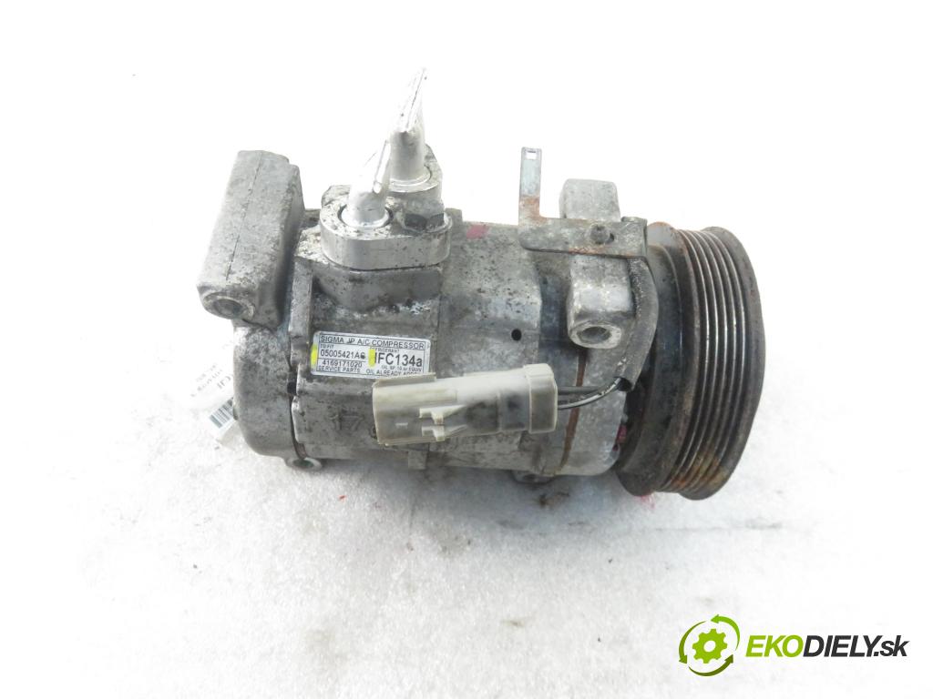 CHRYSLER VOYAGER IV (RG, RS) MINIVAN 2001 105,00 2.5 CRD 143 - ENJ 2499,00 KOMPRESOR: klimatizace 05005421AC (Kompresory)