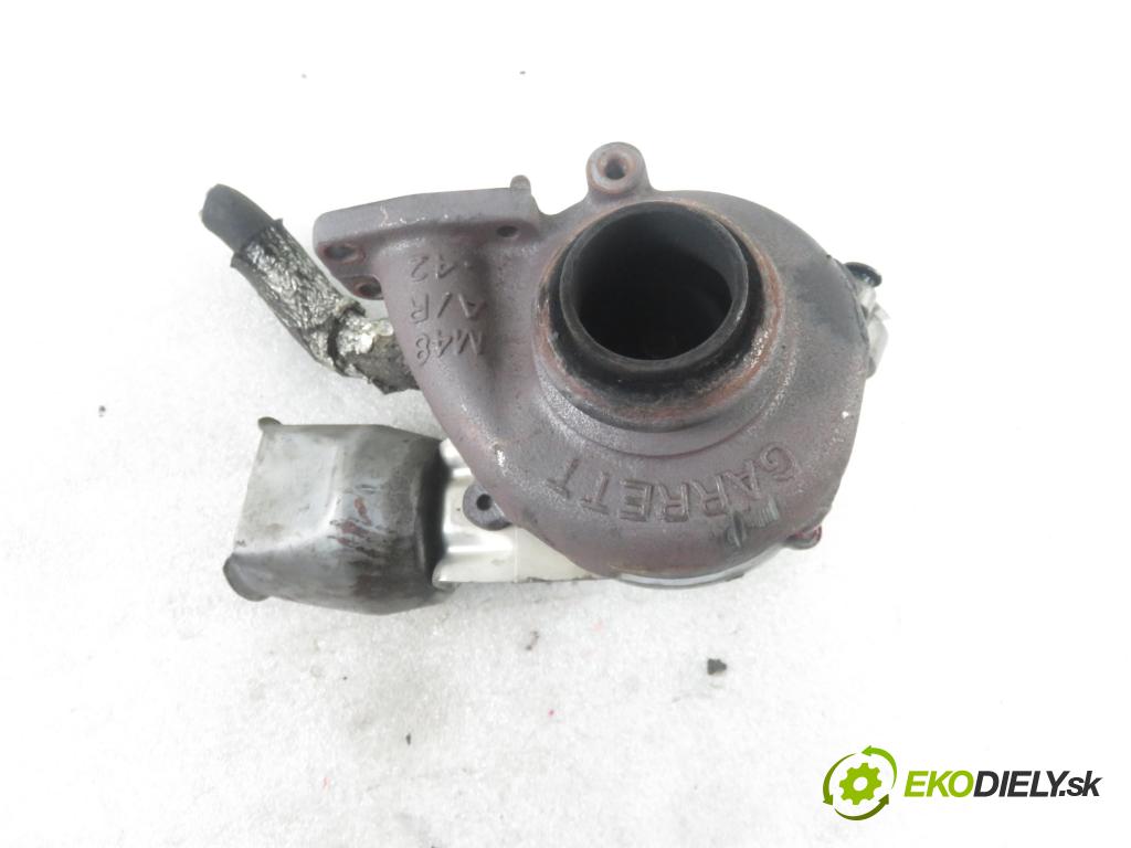 FORD FOCUS II Turnier (DA_, FFS, DS) KOMBI 2005 80,00 1.6 TDCi 109 - G8DE 1560,00 RYCHLONABÍJEČKA: 9663199280 (Turbodúchadla (kompletní))