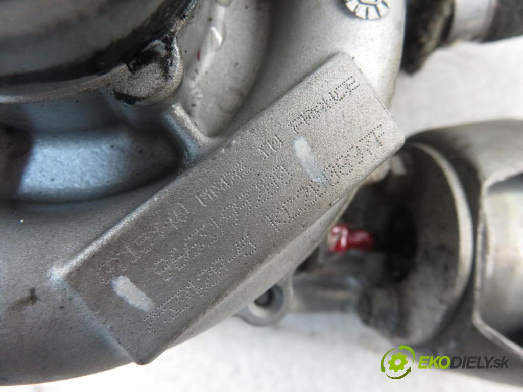 FORD FOCUS II Turnier (DA_, FFS, DS) KOMBI 2005 80,00 1.6 TDCi 109 - G8DE 1560,00 RYCHLONABÍJEČKA: 9663199280 (Turbodúchadla (kompletní))