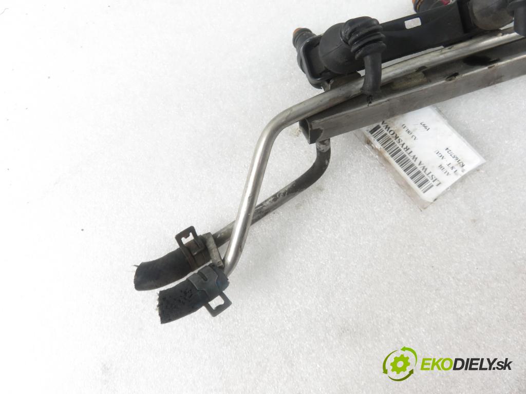 AUDI A3 (8L1) HB 1997 110,00 1.8 T - AGU 1781,00 Lišta vstrekovacia 0280150464 ; 06A906031 (Vstrekovacie lišty)