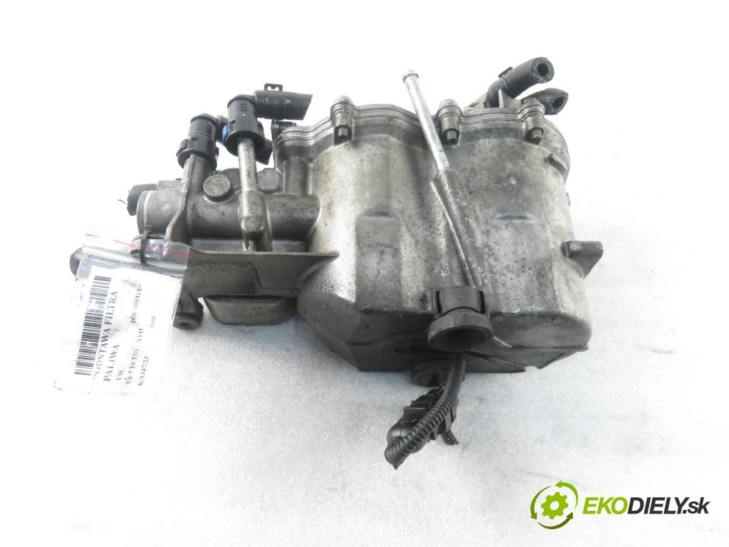 VW TOUAREG (7LA, 7L6, 7L7) SUV 2005 230,00 5.0 V10 TDI PD 313 - AYH 4921,00 Obal filtra paliva 7L6127401D