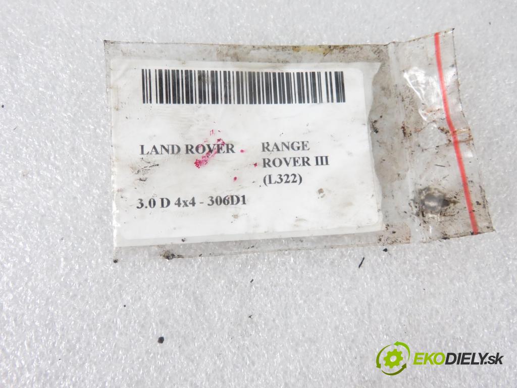 LAND ROVER RANGE ROVER III (L322) SUV 2006 130,00 3.0 D 4x4 - 306D1 2926,00 vstrekovač 0445110047 ; 7785984 (Vstrekovače)