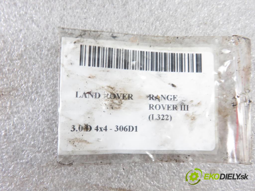 LAND ROVER RANGE ROVER III (L322) SUV 2006 130,00 3.0 D 4x4 - 306D1 2926,00 vstrekovač 0445110047 ; 7785084 (Vstrekovače)