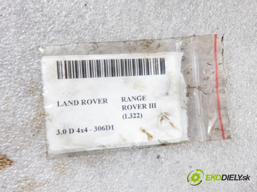 LAND ROVER RANGE ROVER III (L322) SUV 2006 130,00 3.0 D 4x4 - 306D1 2926,00 vstrekovač 0445110047 ; 7785984 (Vstrekovače)