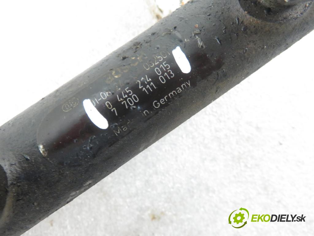 RENAULT SCENIC I (JA0/1_) MINIVAN 2002 75,00 1.9 dCi 102 - F9Q 732 1870,00 Lišta vstrekovacia 0445214015 ; 7700111013 ; 0281002405 (Vstrekovacie lišty)