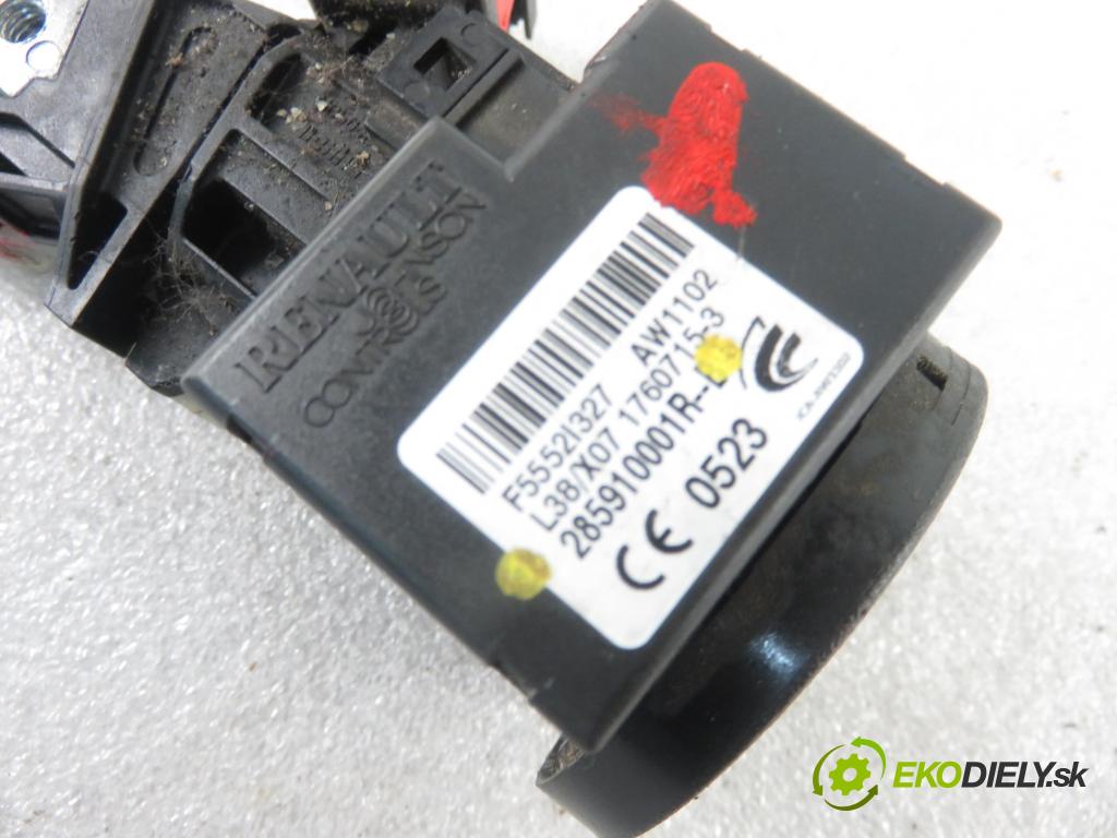 OPEL VIVARO B Skrzynia (X82) FURGON 2015 85,00 1.6 CDTI - R9M 450 1598,00 spinačka 285910001RB (Spínacie skrinky a kľúče)