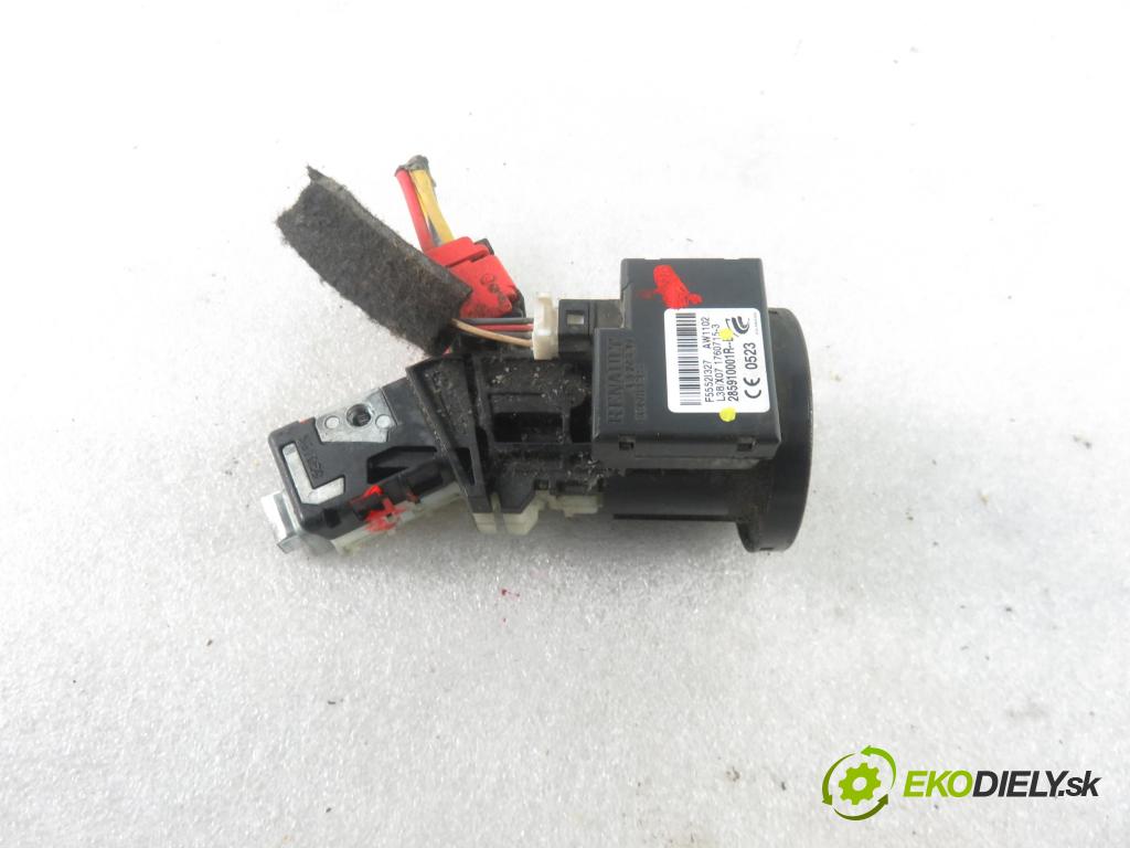 OPEL VIVARO B Skrzynia (X82) FURGON 2015 85,00 1.6 CDTI - R9M 450 1598,00 spinačka 285910001RB (Spínacie skrinky a kľúče)