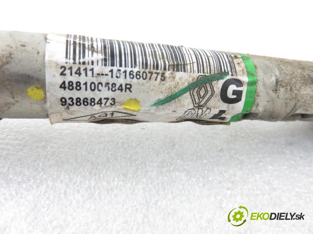 OPEL VIVARO B Skrzynia (X82) FURGON 2015 85,00 1.6 CDTI - R9M 450 1598,00 Hriadeľ, tyč volantu 93868473 (Tyče riadenia (volantu))