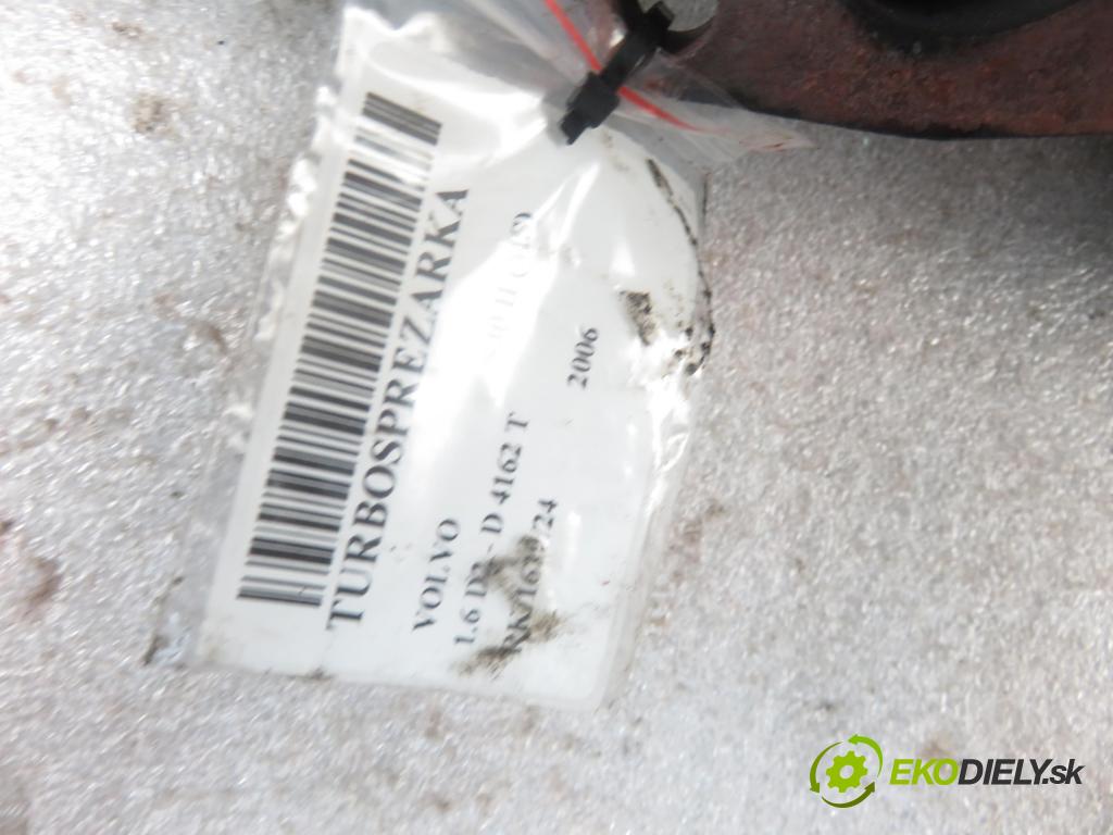 VOLVO S40 II (MS) SEDAN 2006 84,00 1.6 D2 - D 4162 T 1560,00 RYCHLONABÍJEČKA: 9654128780 (Turbodúchadla (kompletní))