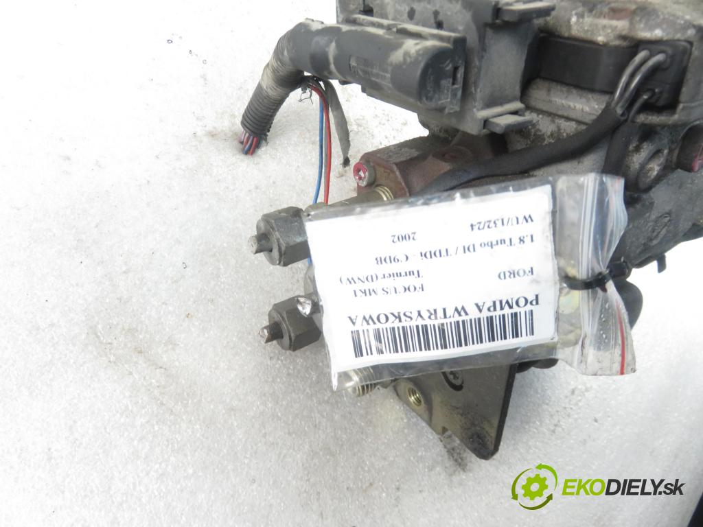 FORD FOCUS Turnier (DNW) KOMBI 2002 66,00 1.8 Turbo DI / TDDi - C9DB 1753,00 Pumpa vstrekovacia 0470004006 ; YS6Q9A543RD ; 0281010888 (Vstrekovacie čerpadlá)