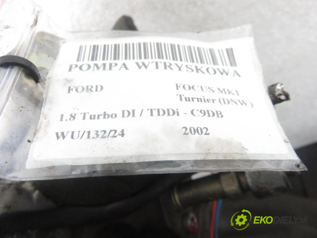 FORD FOCUS Turnier (DNW) KOMBI 2002 66,00 1.8 Turbo DI / TDDi - C9DB 1753,00 Pumpa vstrekovacia 0470004006 ; YS6Q9A543RD ; 0281010888 (Vstrekovacie čerpadlá)