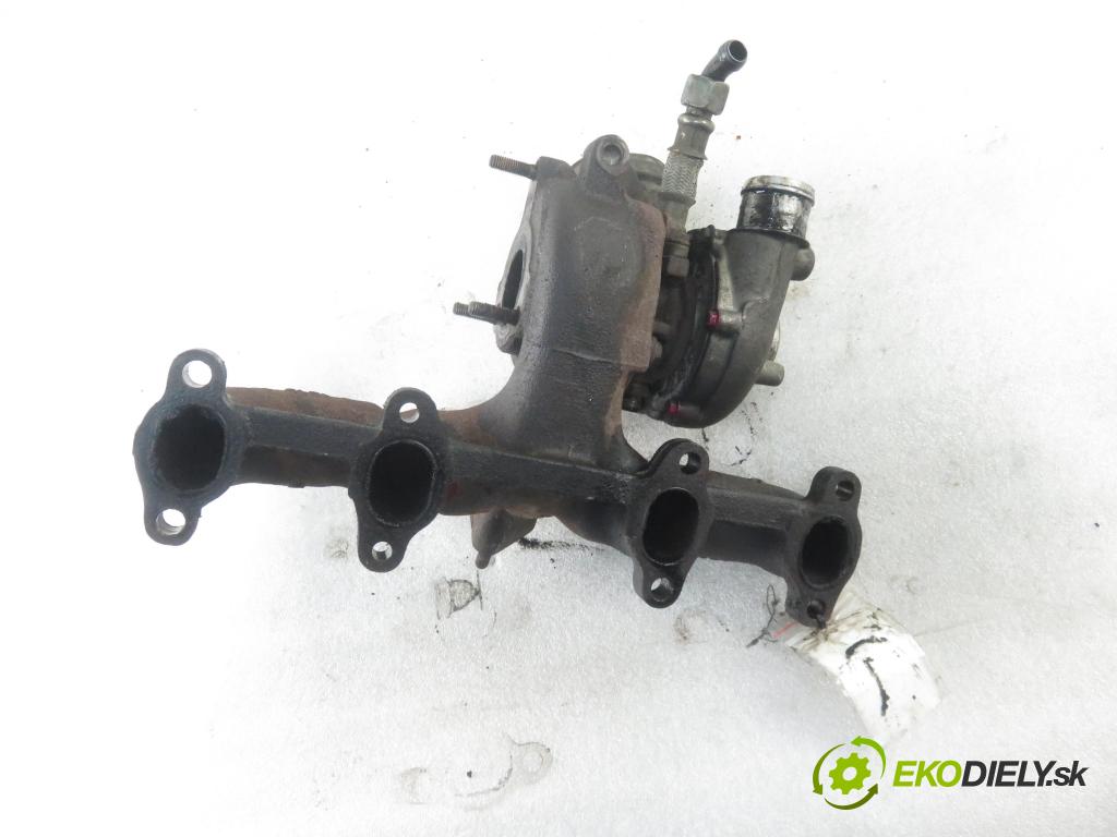 SEAT LEON (1M1) HB 2002 66,00 1.9 TDI 90 - ALH 1896,00 RYCHLONABÍJEČKA: 038253019C (Turbodúchadla (kompletní))