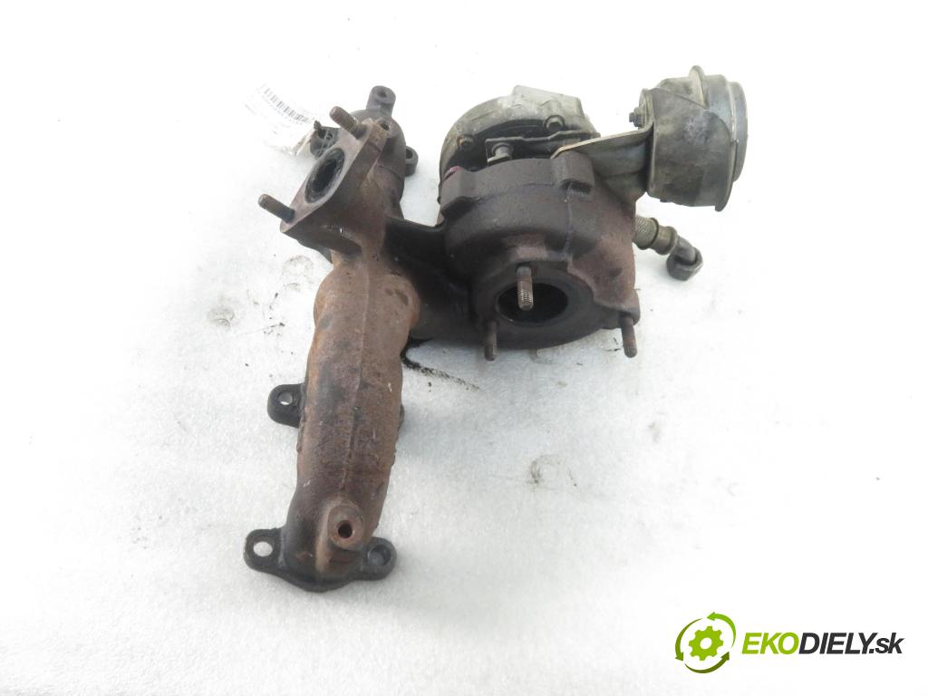 SEAT LEON (1M1) HB 2002 66,00 1.9 TDI 90 - ALH 1896,00 RYCHLONABÍJEČKA: 038253019C (Turbodúchadla (kompletní))