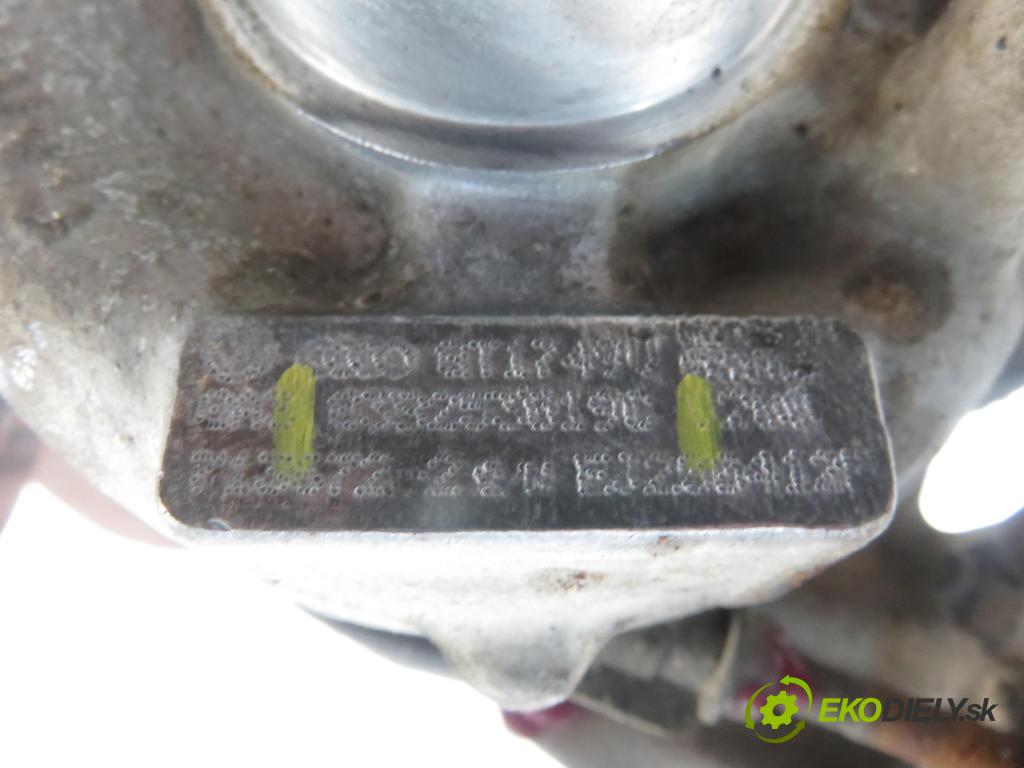 SEAT LEON (1M1) HB 2002 66,00 1.9 TDI 90 - ALH 1896,00 RYCHLONABÍJEČKA: 038253019C (Turbodúchadla (kompletní))