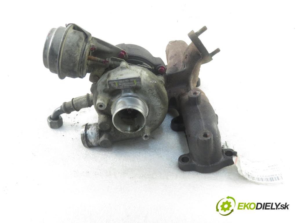 SEAT LEON (1M1) HB 2002 66,00 1.9 TDI 90 - ALH 1896,00 RYCHLONABÍJEČKA: 038253019C (Turbodúchadla (kompletní))