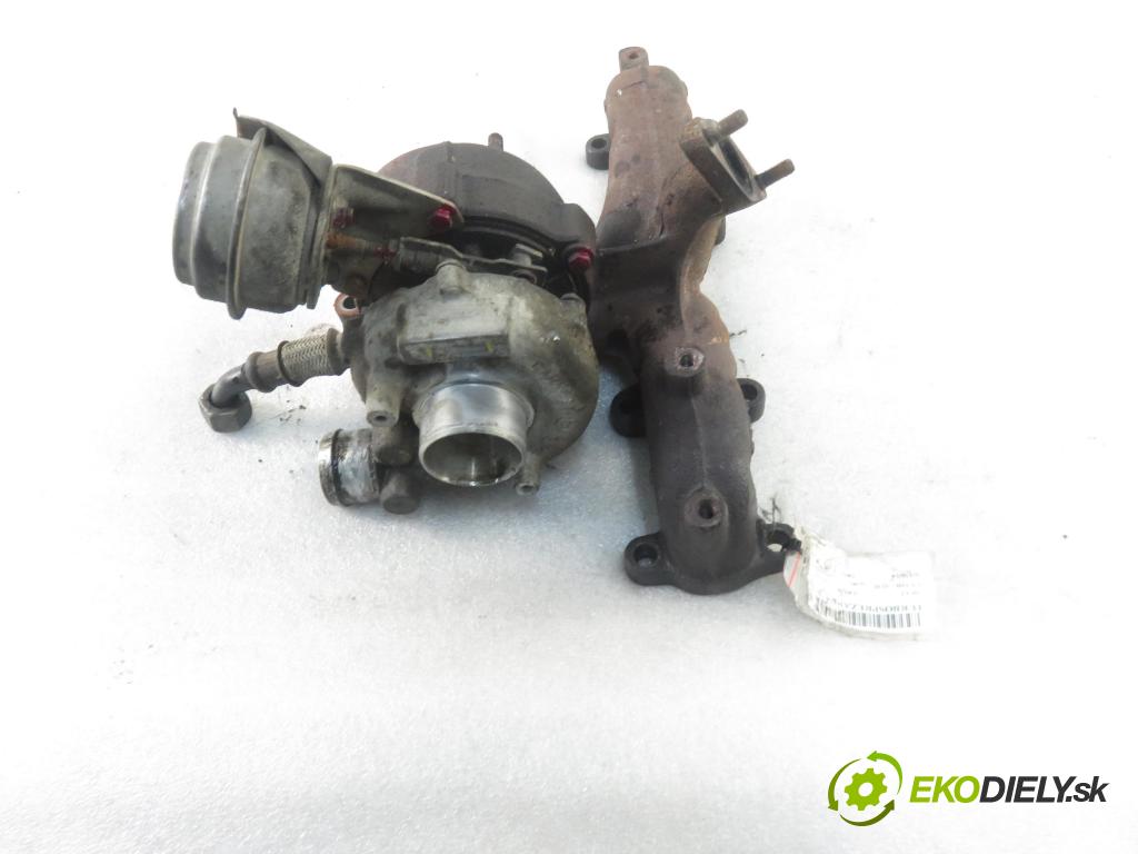 SEAT LEON (1M1) HB 2002 66,00 1.9 TDI 90 - ALH 1896,00 RYCHLONABÍJEČKA: 038253019C (Turbodúchadla (kompletní))