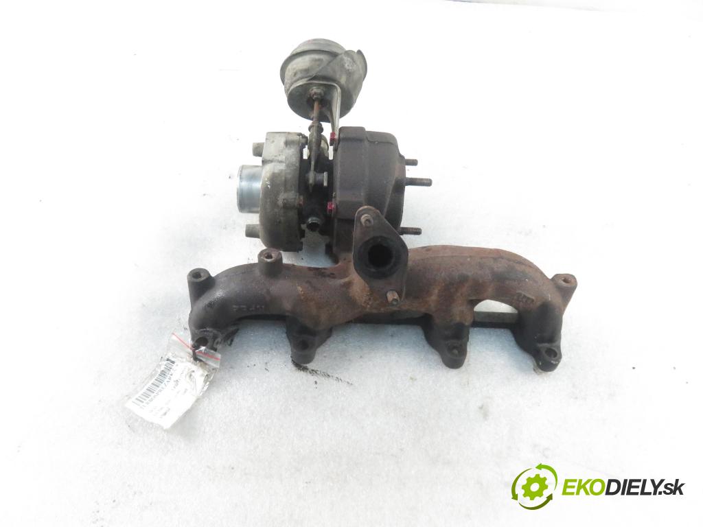 SEAT LEON (1M1) HB 2002 66,00 1.9 TDI 90 - ALH 1896,00 RYCHLONABÍJEČKA: 038253019C (Turbodúchadla (kompletní))