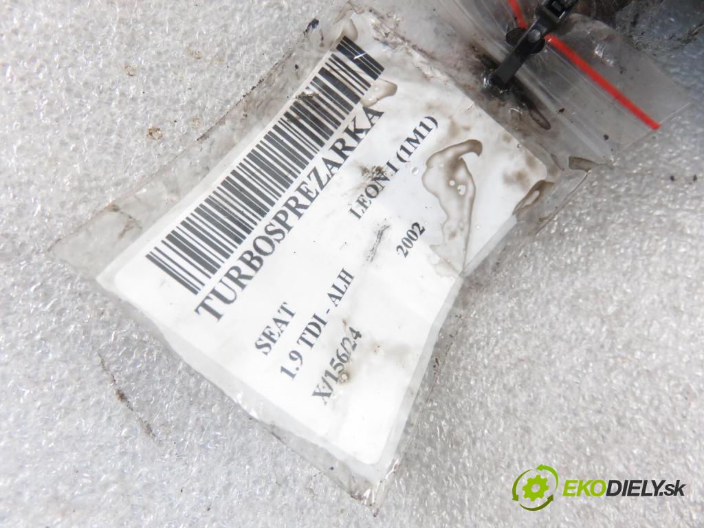 SEAT LEON (1M1) HB 2002 66,00 1.9 TDI 90 - ALH 1896,00 RYCHLONABÍJEČKA: 038253019C (Turbodúchadla (kompletní))
