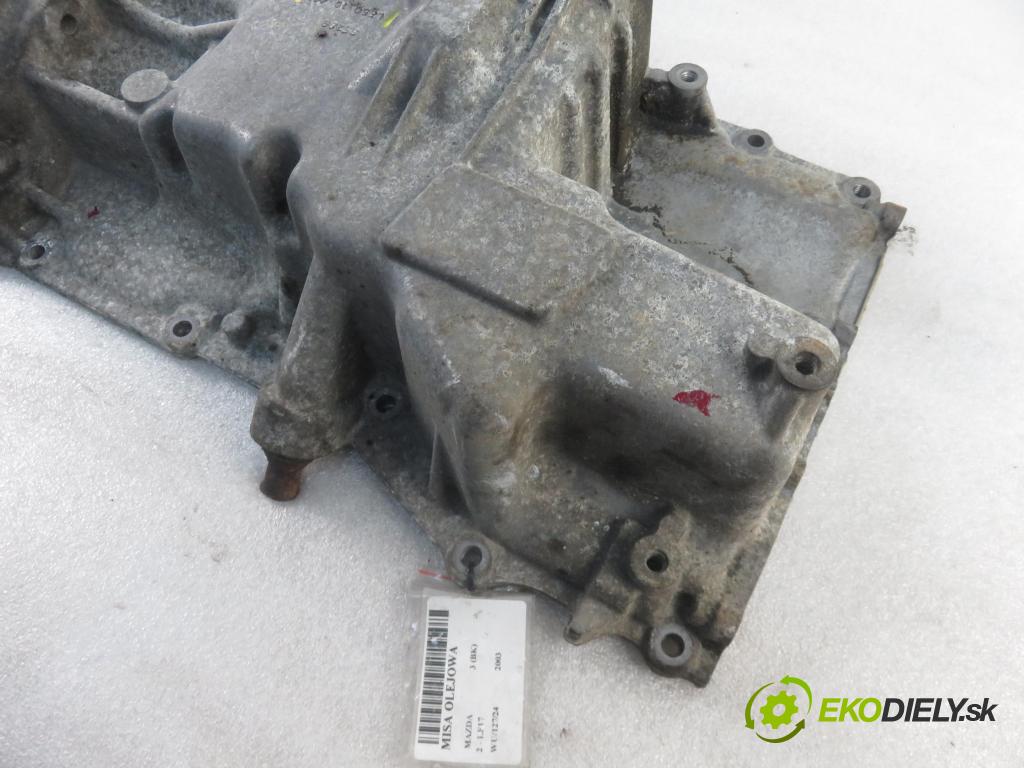 MAZDA 3 (BK) HB 2003 111,00 2.0 150 - LF17 1999,00 vana olejová LF5010401 (Olejové vany)