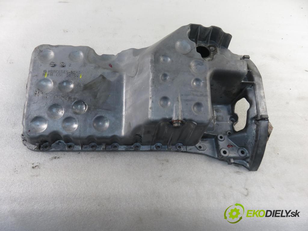 MERCEDES-BENZ KLASA C (W203) SEDAN 2000 105,00 C 220 CDI 143 - OM 611.962 2148,00 vana olejová 6110140602 (Olejové vany)