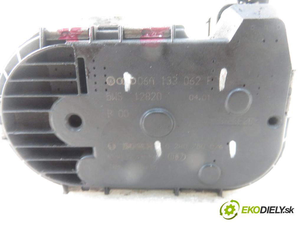 AUDI A3 (8L1) HB 2001 92,00 1.8 - APG 1781,00 Škrtiaca klapka 06A133062F ; 0280750026 (Škrtiace klapky)