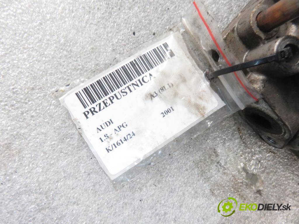 AUDI A3 (8L1) HB 2001 92,00 1.8 - APG 1781,00 Škrtiaca klapka 06A133062F ; 0280750026 (Škrtiace klapky)