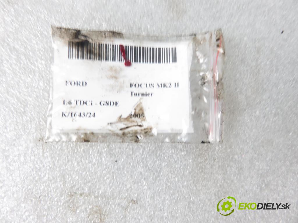 FORD FOCUS II Turnier (DA_, FFS, DS) KOMBI 2005 80,00 1.6 TDCi 109 - G8DE 1560,00 vstrekovač 0445110188 (Vstrekovače)
